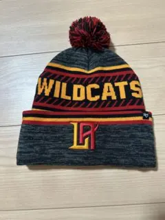 WILDCATS XFL ポンポンニット帽 47
