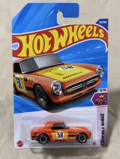 ホットウィールトレジャーハントHONDA S800 RACING