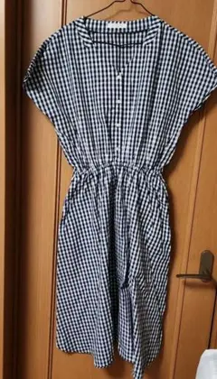chocol raffine robes ギンガムチェックワンピース