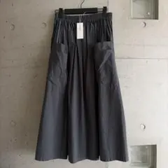 homespun ダブルポケットギャザースカート