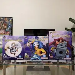 ワンピース一番くじ BEYOND THE LEVEL A・B・C賞