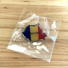 万博　限定　ルーマニア　ピンバッジ