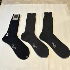 新品クリスチャンディオールソックス2足➕セリーヌソックス1足
