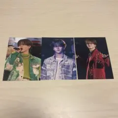 【匿名配送】FANTASTICS 中島颯太　TSUTAYA コラボカフェ　3点