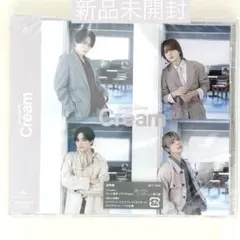 【新品未開封】SexyZone Cream 通常盤 CD timelesz
