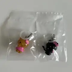 ハローキティ めじるしアクセサリー 小悪魔キティ 日焼けキティ