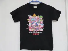 男の子　星のカービィ 半袖Ｔシャツ140㎝Tシャツ 　美品　ブラック　春夏のサムネイル