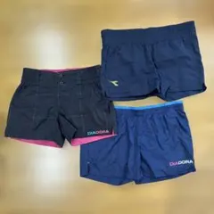 DIADORA テニスウェア ショートパンツ 3点セットのサムネイル
