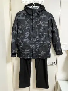 値下可】DR-3823 DAIWA レインマックス 上下セット ブラックXL - メルカリ