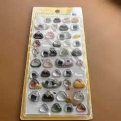 ボンボンドロップシール　おにぎり