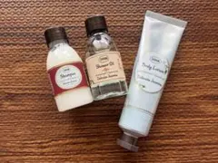 【新品未使用】SABON　デリケート・ジャスミン　3点セット