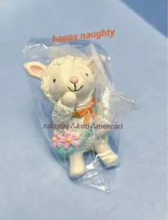 新品未開封【１個 】ハッピー ノーティーアニマル ひつじ ヒツジ シープ ②