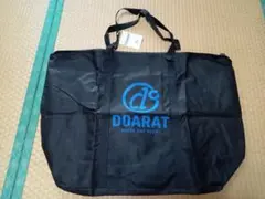 レア　DOARAT ブラック トートバッグ 大きめ