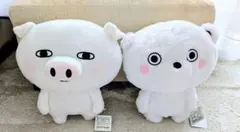 さええないこねこ ぬいぐるみ 2種セット さえないこねこ ぬいぐるみ2種セット にしむらゆうじ - メルカリ