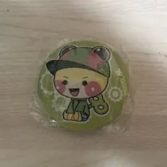 カラフルピーチ 刺繍缶バッジ