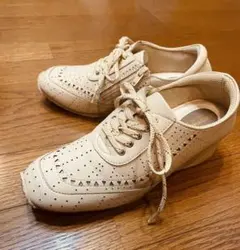 レザー スニーカー