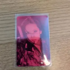 新品BLACKPINK DEADLINE ジス　アルバム付属品ランダムカード