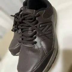 new balance ニューバランス MW363 ダークブラウン