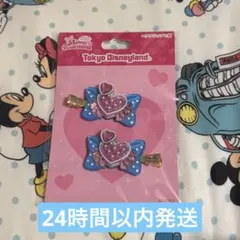 ディズニー パルパルーザ ミニー ファンダーランド ヘアクリップ