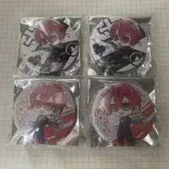 ひきフェス缶バッジ となりの坂田 セット - メルカリ
