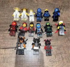 LEGO 忍者 ミニフィギュアセット 15体