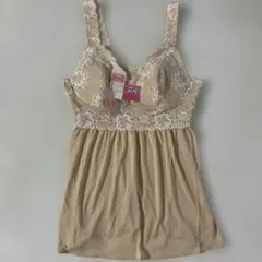 WACOAL wing ワコール ブラキャミソール ブラスリップ L ゆったり