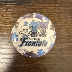 川崎フロンターレ　ガチャフロ　マスコット缶バッジ　パズル