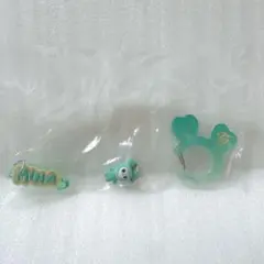 TWICE LOVELYS アクリルカラビナフロッキーマスコット　ミブリー　ミナ