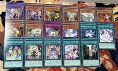 ②ウィッチクラフト ノーマル3コン デッキパーツ レボリューション