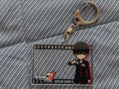 ペルソナ5 カットインアクリルキーホルダー 大展覧会 P5主 ジョーカー