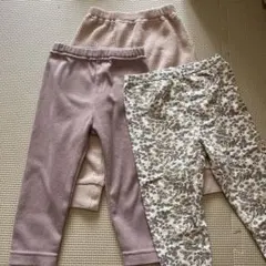 petit main 西松屋　女の子レギンス 80サイズ　まとめ売り