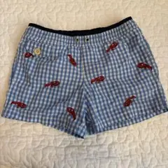 POLOラルフローレン　キッズ水着　110 チェック