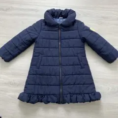 BREEZE ネイビー フリル付きコート 130＊最終お値下げ＊