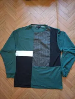 MK KLEIN+ HOMMEブロック柄Tシャツのサムネイル