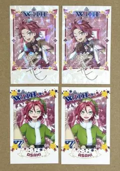 プリパラ 大プリパラ展 プリパシャトレーディングカード WITH 三鷹アサヒ