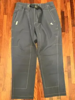 adidas ターコイズカラー ストレートパンツ