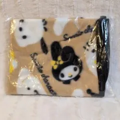【新品】サンリオキャラクターズフリースブランケット 80cm×50cm 非売品