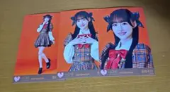 イコラブ　生写真　音嶋莉沙ちゃん　ラブソングに襲われる　歌唱衣装②コンプ