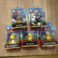 スーパーマリオ フィギュアコレクション 5種セット