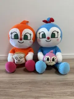 【非売品】ドキンちゃん、コキンちゃんぬいぐるみセット