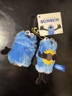 パペットスンスン マスコットセット✩.*˚
