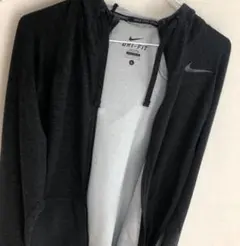 NIKE パーカー　グレーブラック　ドライフィット