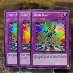 遊戯王【英語版】スキル・サクセサー アンリミ スーパー 3枚セット
