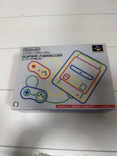 【新品未使用】ニンテンドークラシックミニ スーパーファミコン