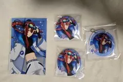 【太刀花 ユキノジョウ】キンプリ まるくじ景品 4点セット