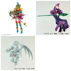 遊戯王 Equal=Arts フィギュア 3個セット