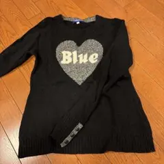 【人気ロゴ】BURBERRY BLUE LABEL ニットセーター 38