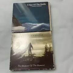浜田省吾 CD 2枚セット Edge Of The Knife初回盤冊子付き