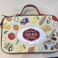 東京ディズニーシー フード＆ワインフェスティバル ポーチ
