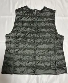 【新品未使用】UNIQLO ウルトラダウン　コンパクトベストVネック 3XL